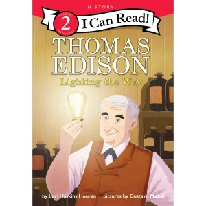 Harper Collins: I Can Read Level 2: Thomas Edison: Lighting the Way