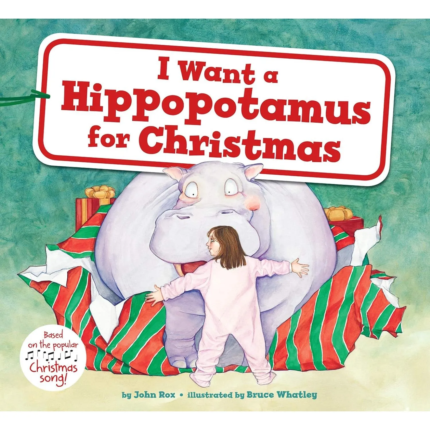 Harper Collins: I Want a Hippopotamus for Christmas: A Christmas Holiday Book for Kids (Hardcover Book)