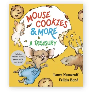 Harper Collins: If You Give...Mouse Cookies & More A Treasury (Hardcover Book)