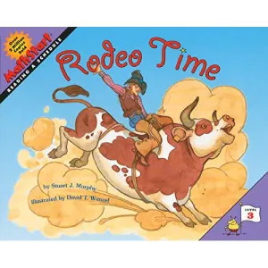Harper Collins: Rodeo Time (MathStart 3) (Paperback Book)