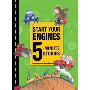 Harper Collins: Start Your Engines 5-Minute Stories (Hardcover Book)