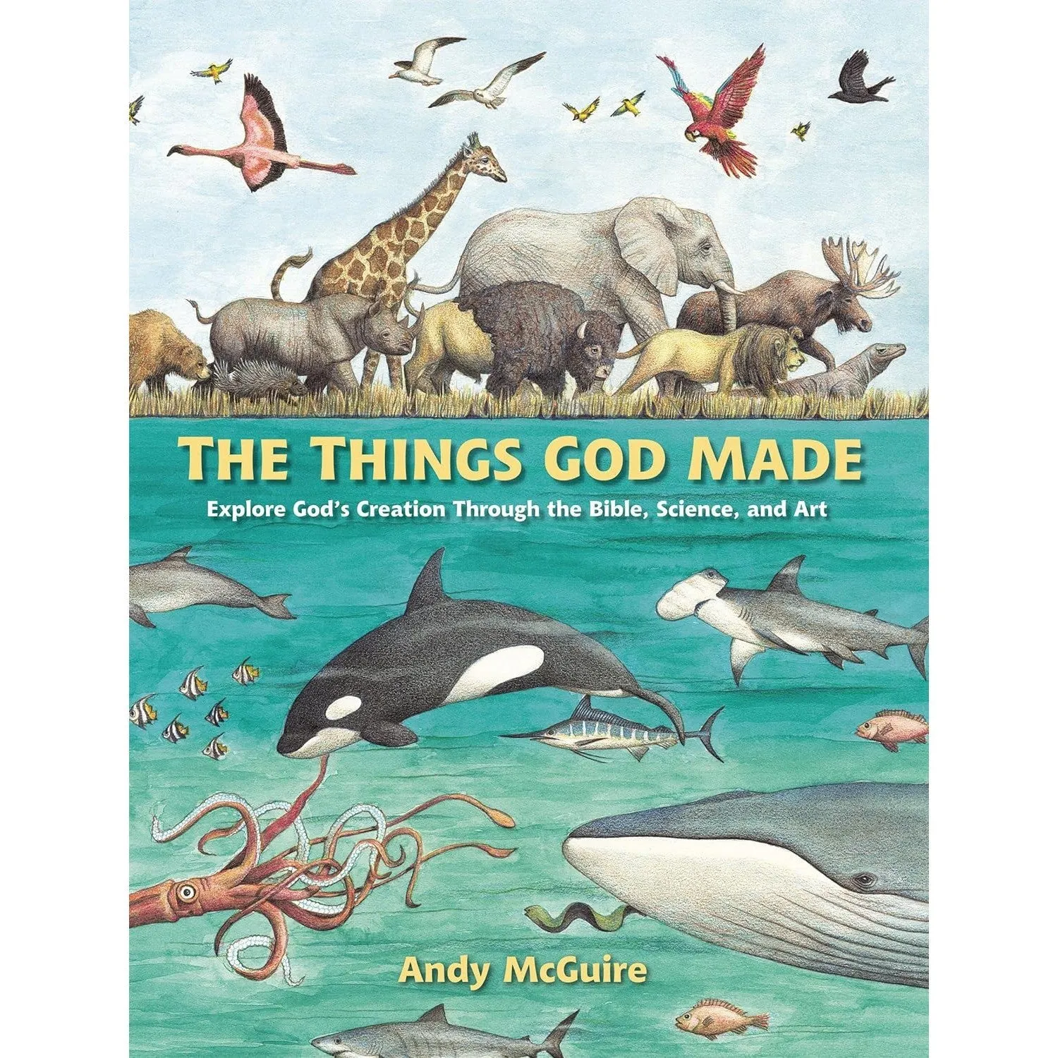 Harper Collins: The Things God Made (Hardcover Book)