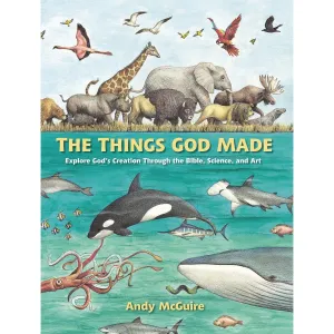 Harper Collins: The Things God Made (Hardcover Book)