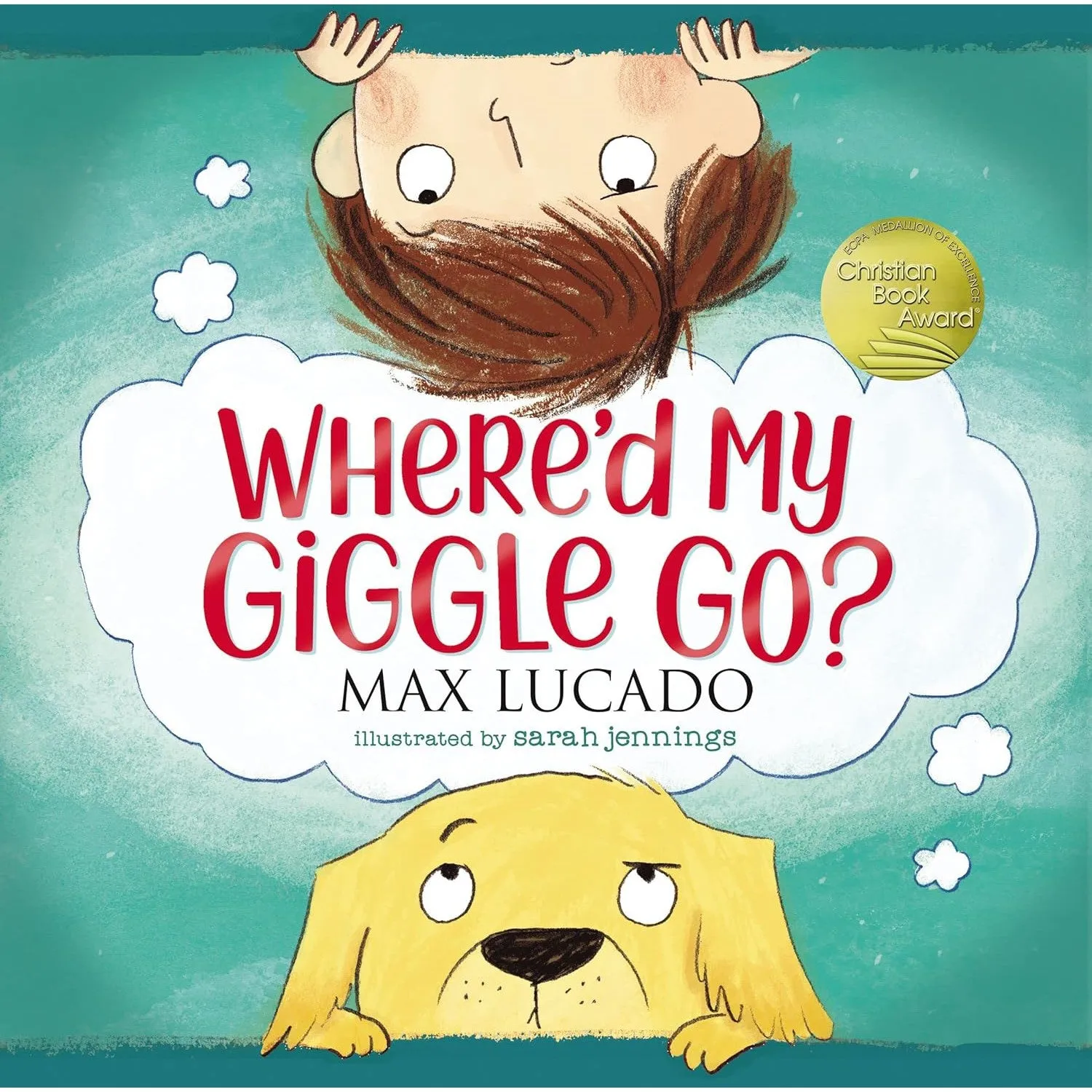 Harper Collins: Where’d My Giggle Go?  (Hardcover Book)