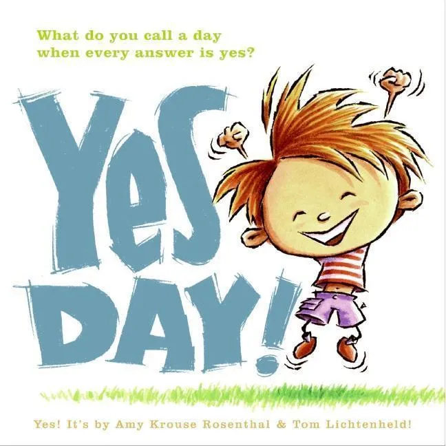 Harper Collins: Yes Day! (Hardcover Book)