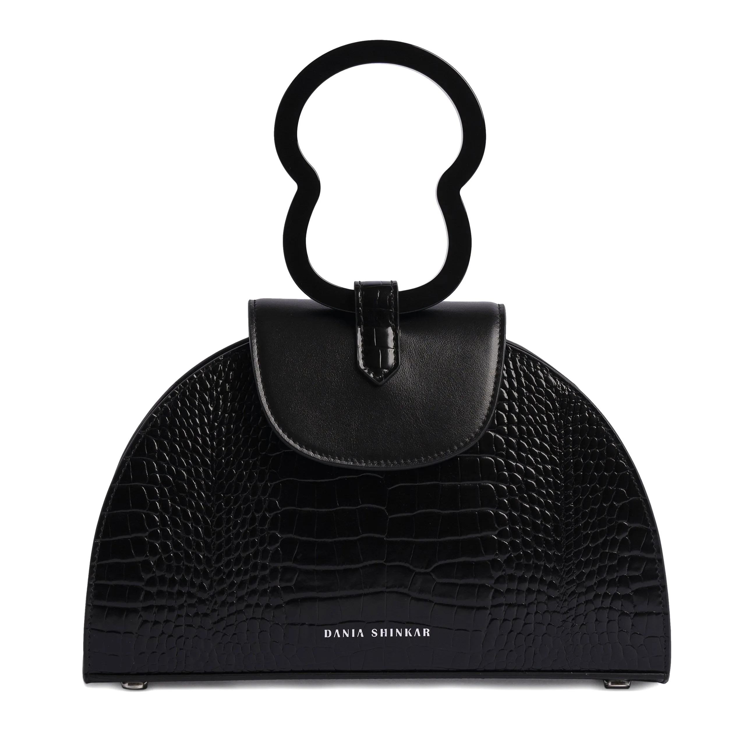 HAWAZEN BLACK CROC EMBOSSED