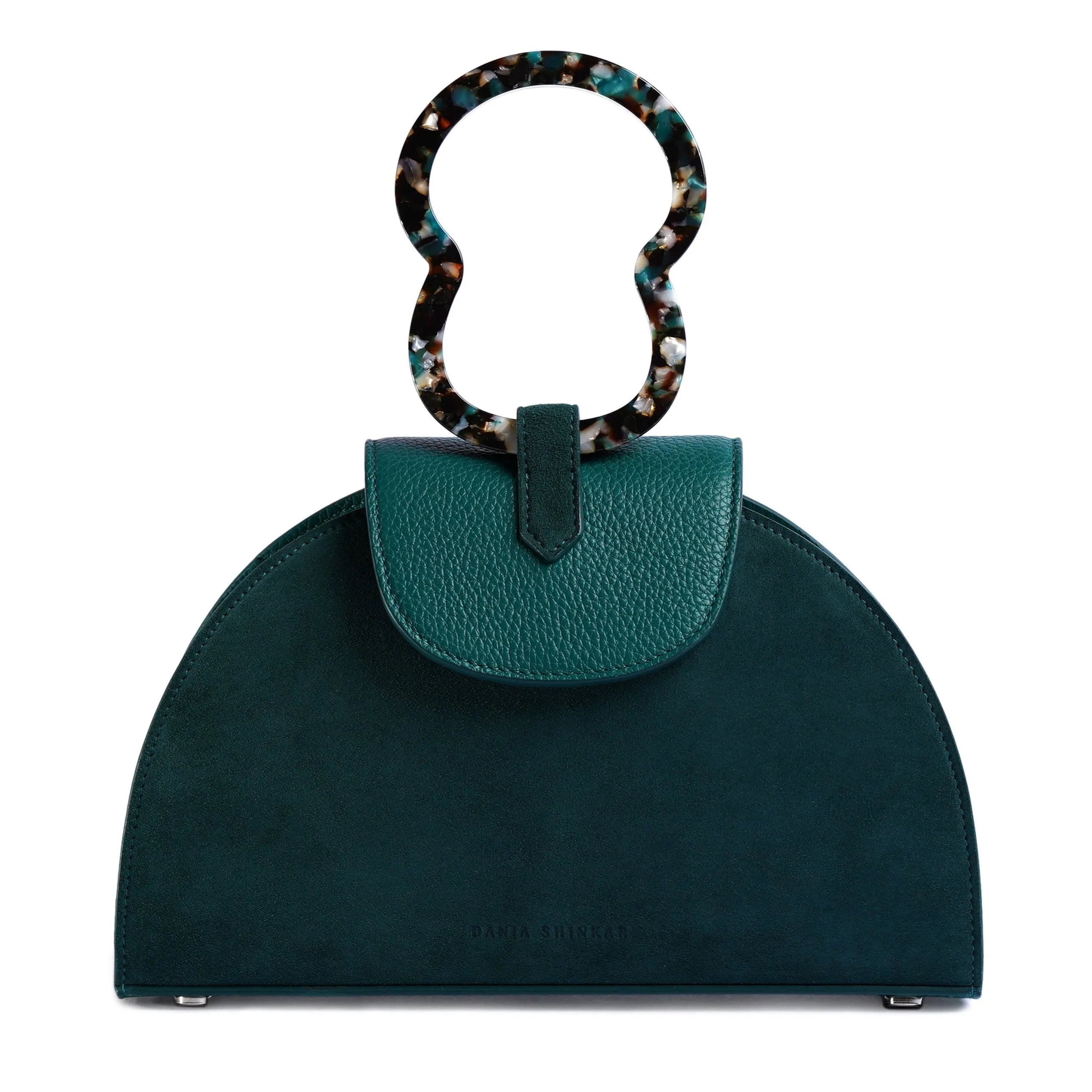 HAWAZEN EMERALD GREEN BAG