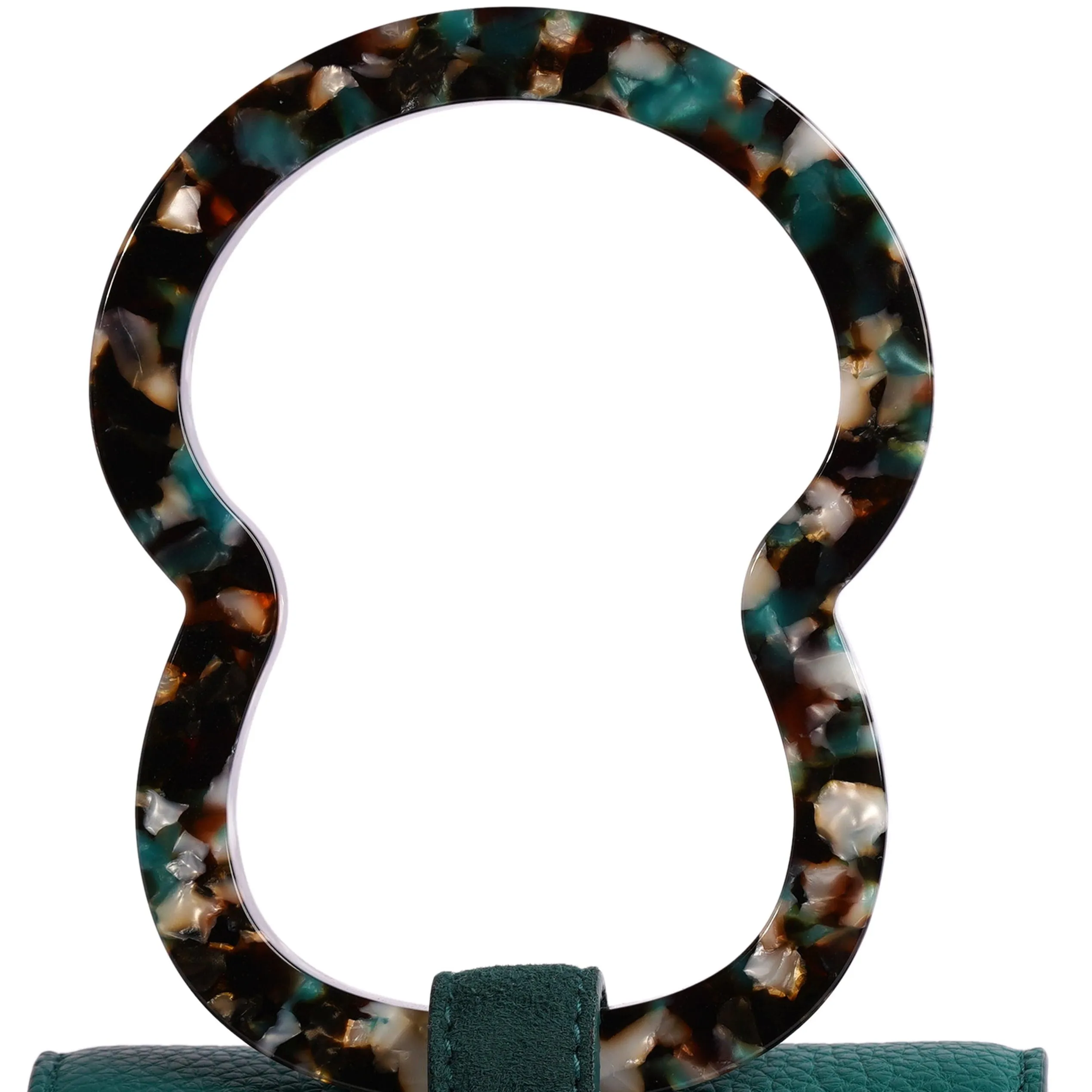 HAWAZEN EMERALD GREEN BAG