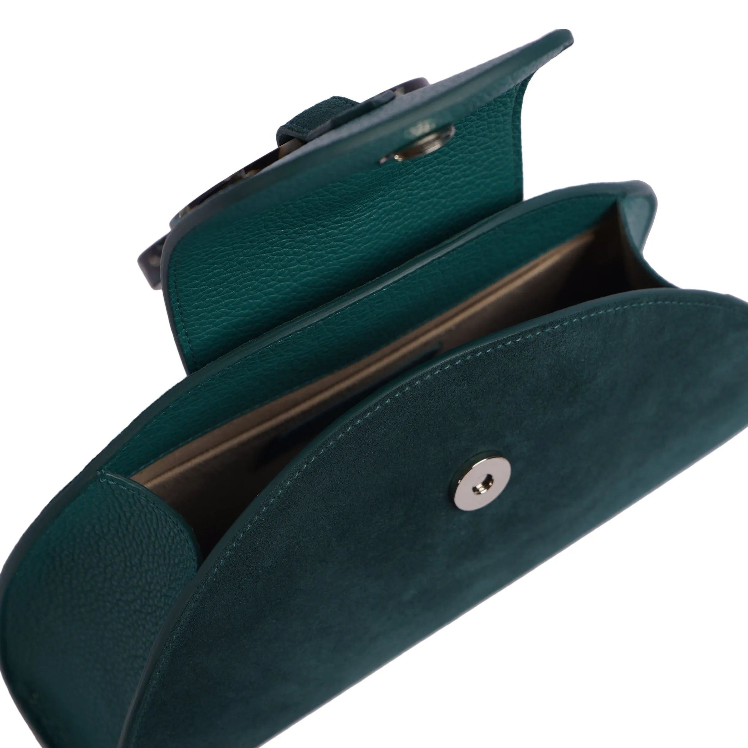 HAWAZEN EMERALD GREEN BAG