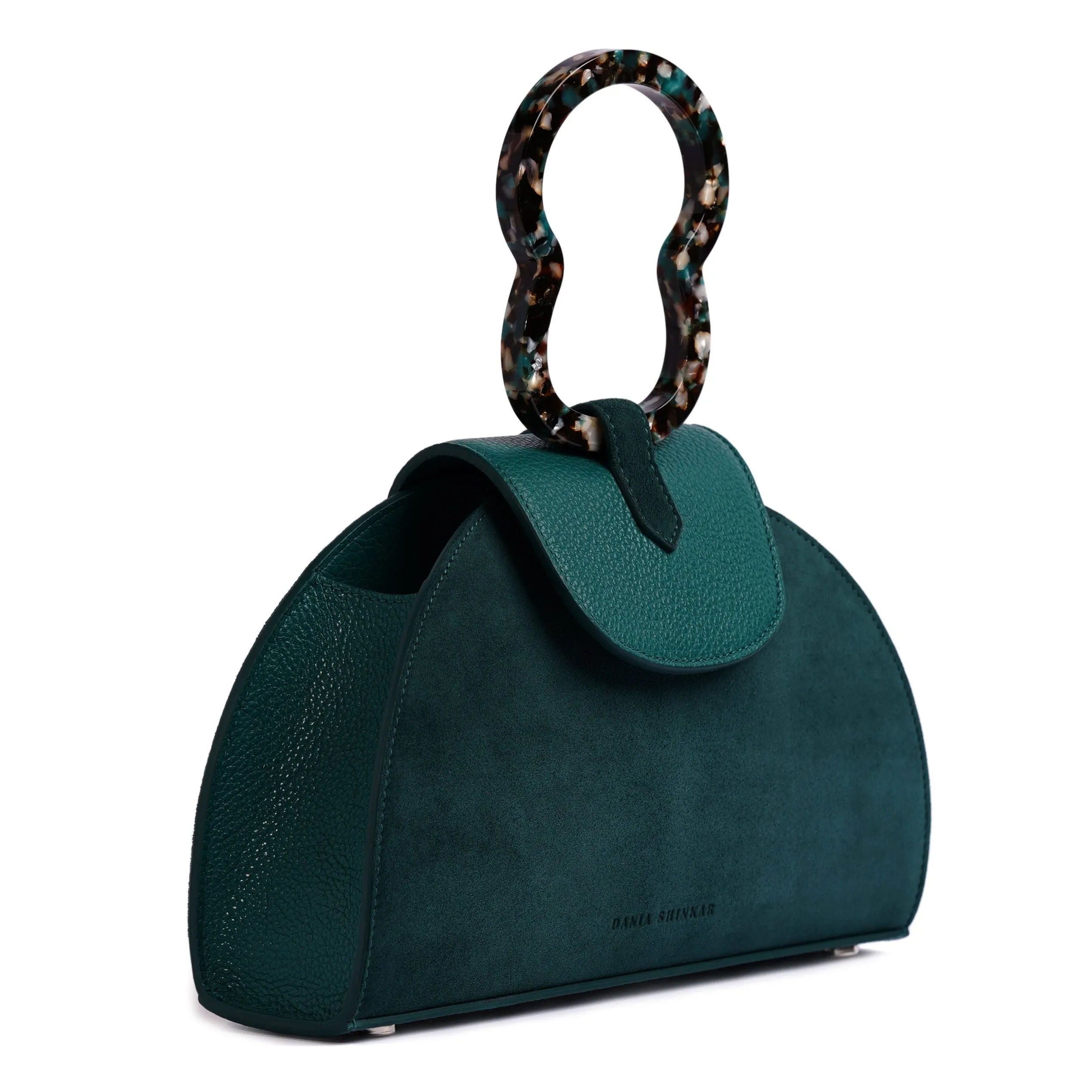 HAWAZEN EMERALD GREEN BAG
