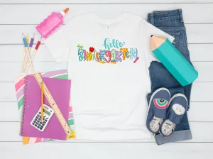 Hello School Youth Tee