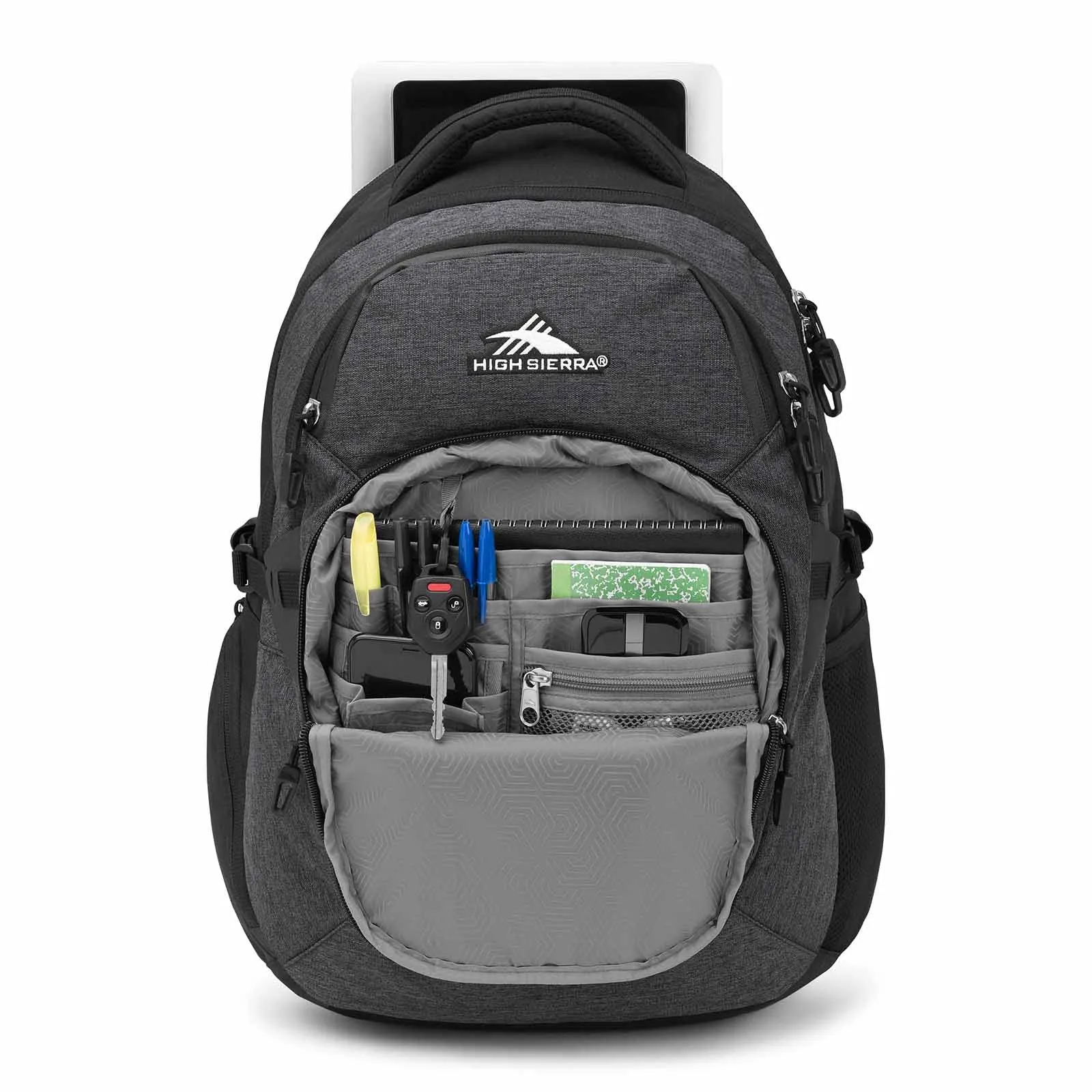 High Sierra Jarvis 15.6 Inch Laptop Backpack Black