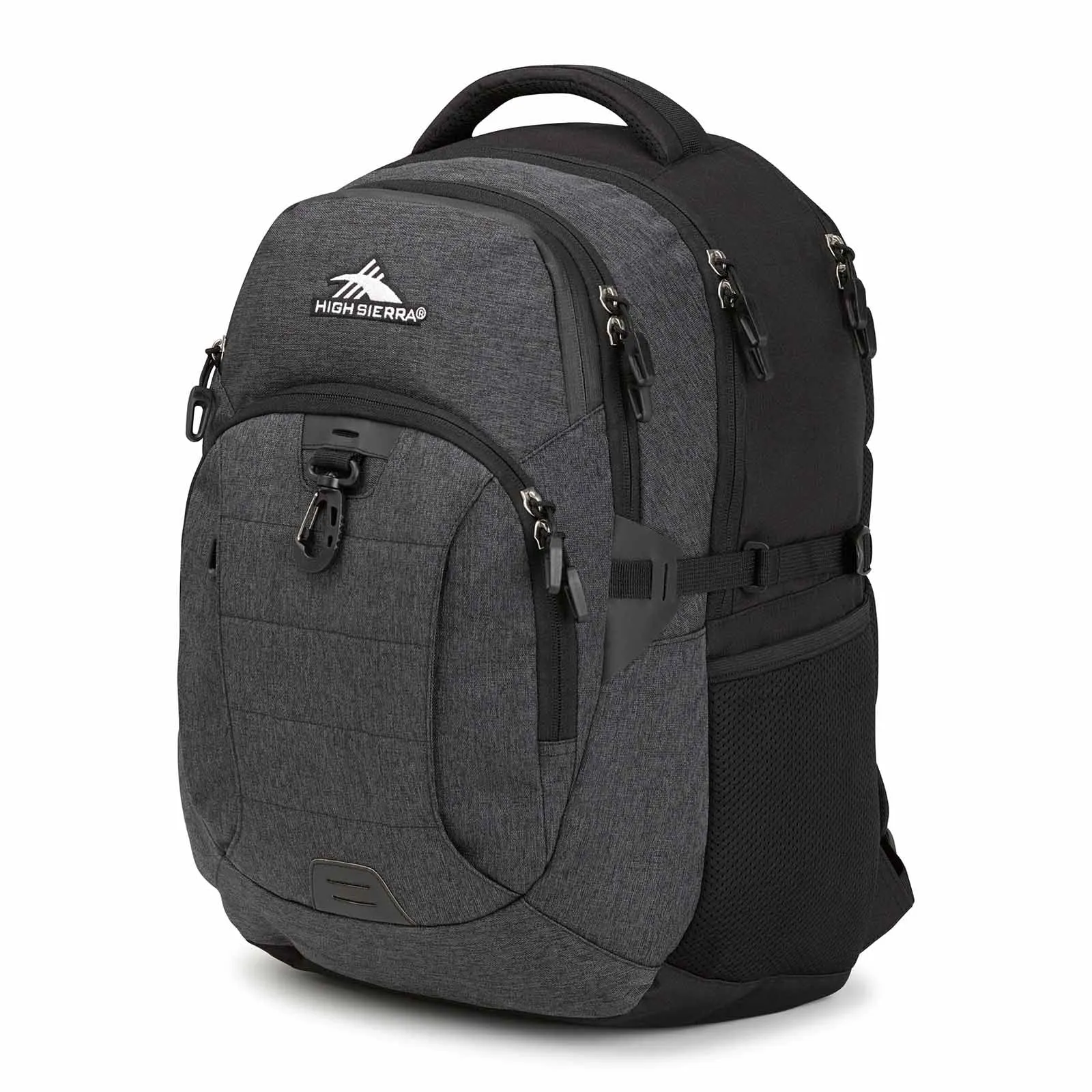 High Sierra Jarvis 15.6 Inch Laptop Backpack Black