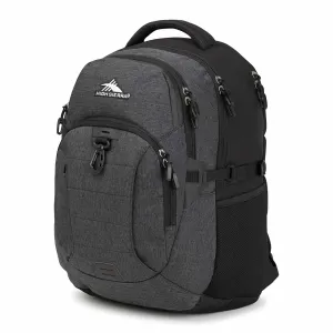 High Sierra Jarvis 15.6 Inch Laptop Backpack Black