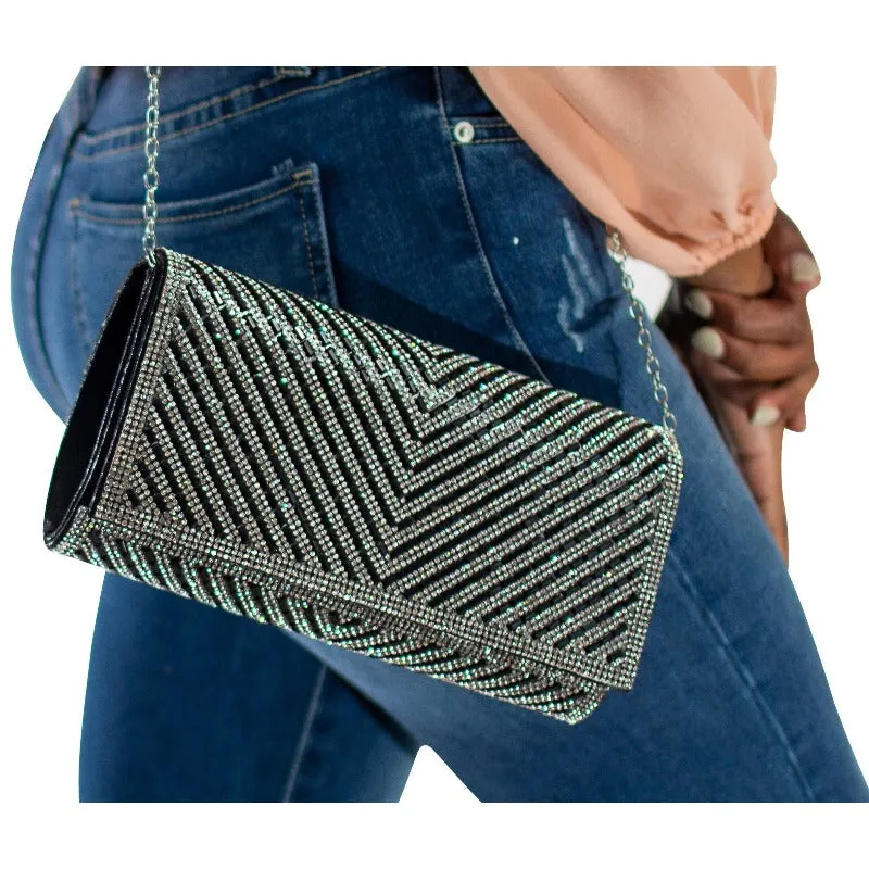 Hollywood Rhinestone bag