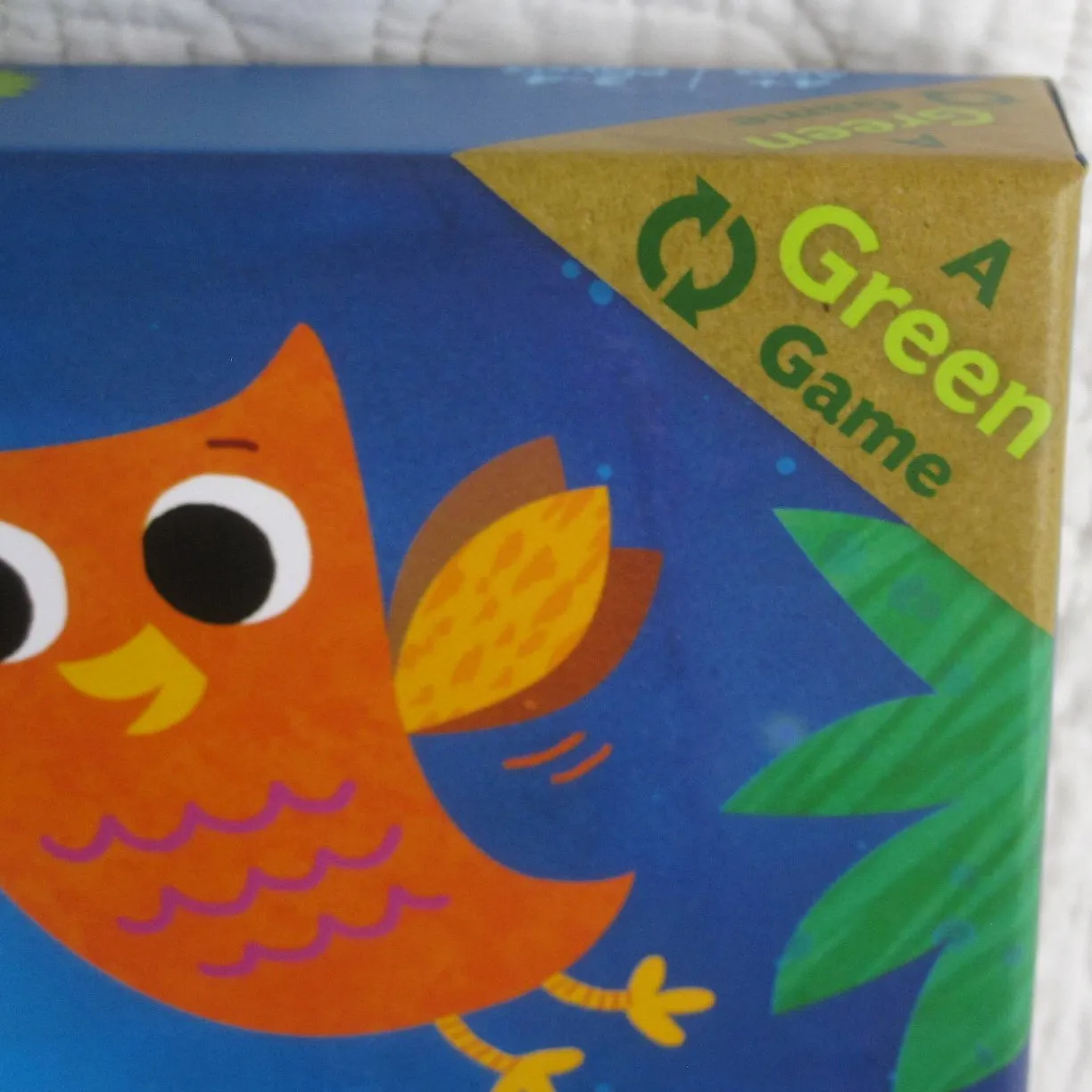 Hoot Owl Hoot, Cooperative Matching Game by Peaceable Kingdom, Ages 4 