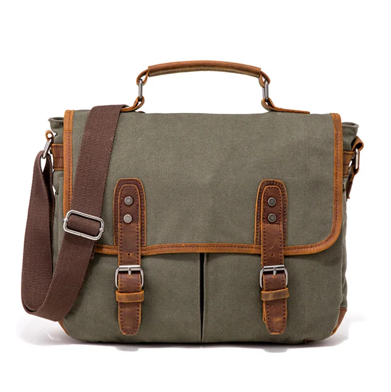 Horse leather briefcase