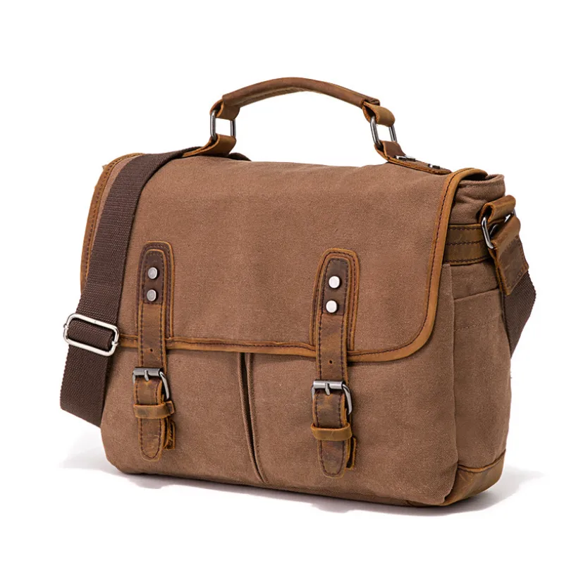 Horse leather briefcase