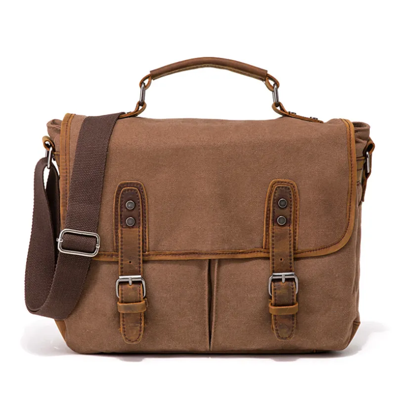 Horse leather briefcase