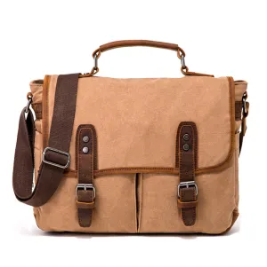 Horse leather briefcase