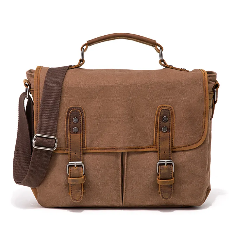 Horse leather briefcase