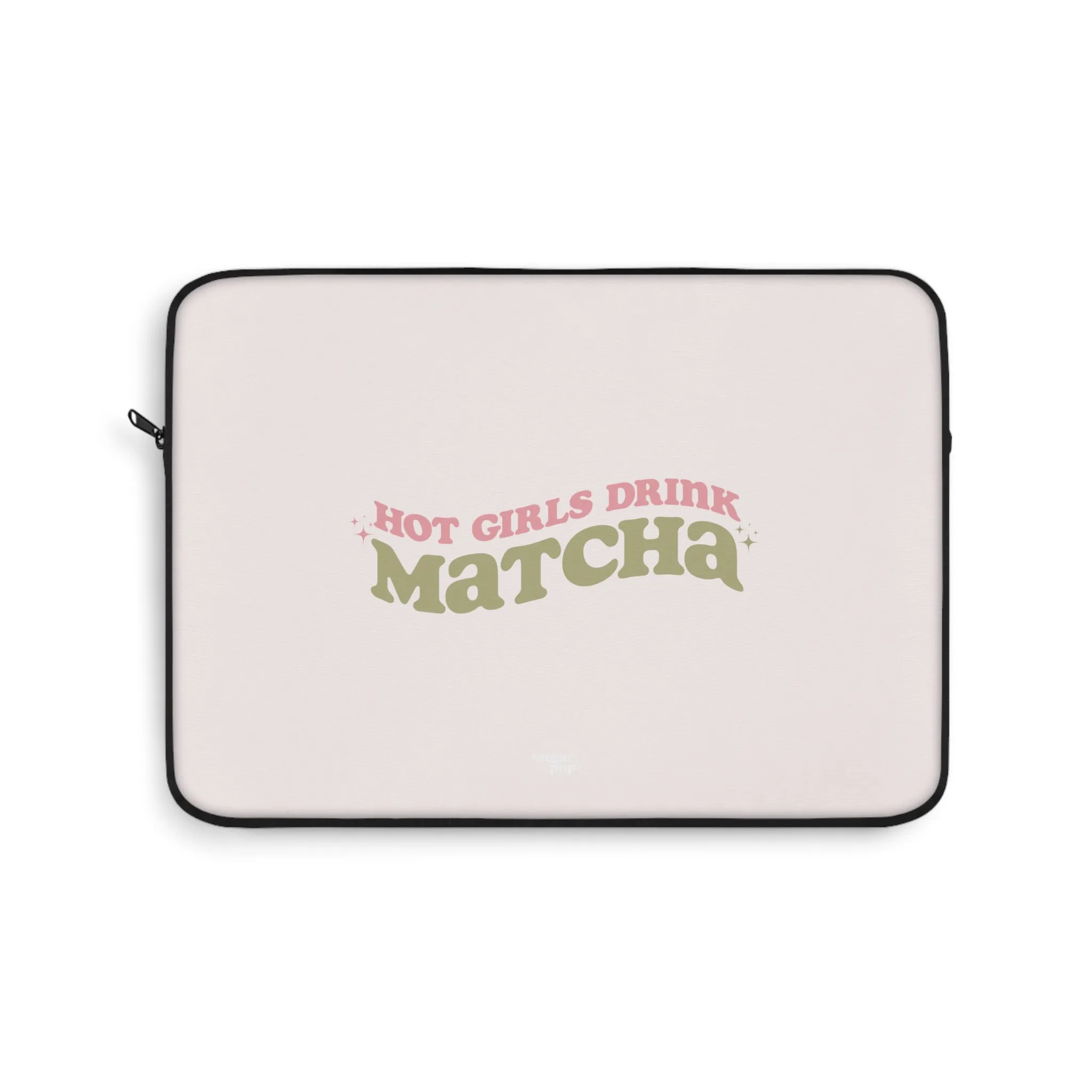 Hot Girls Drink Matcha Laptop Sleeve