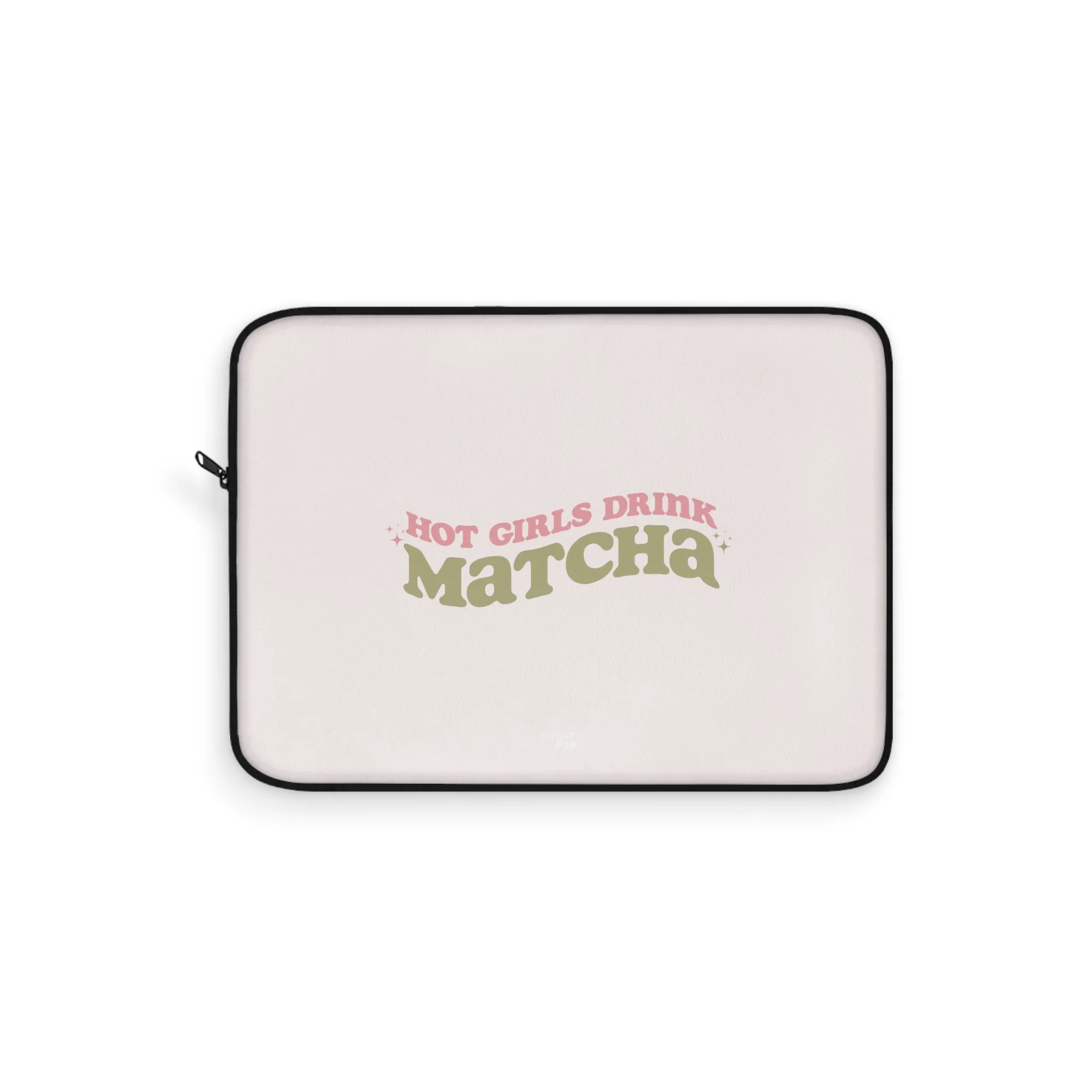 Hot Girls Drink Matcha Laptop Sleeve