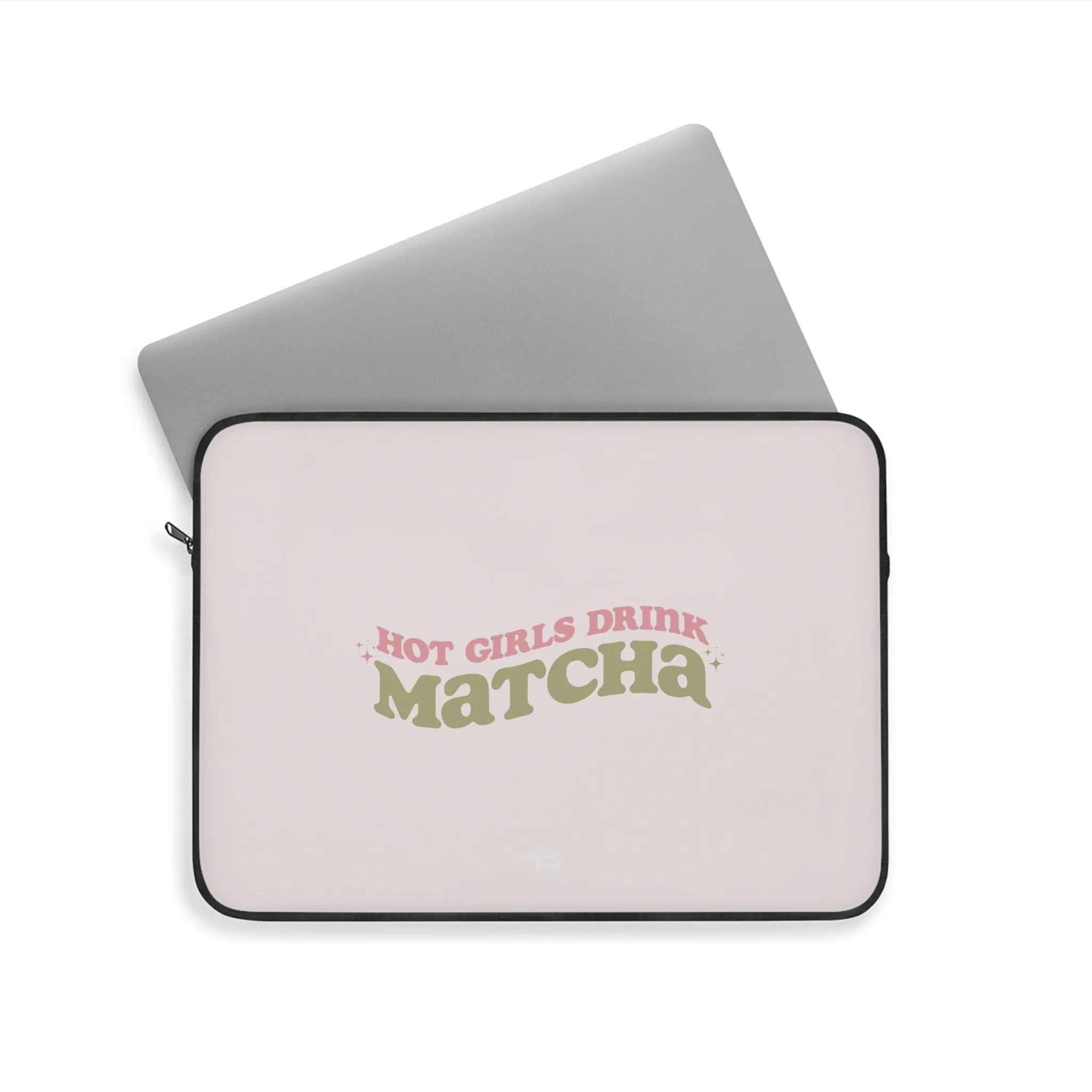 Hot Girls Drink Matcha Laptop Sleeve