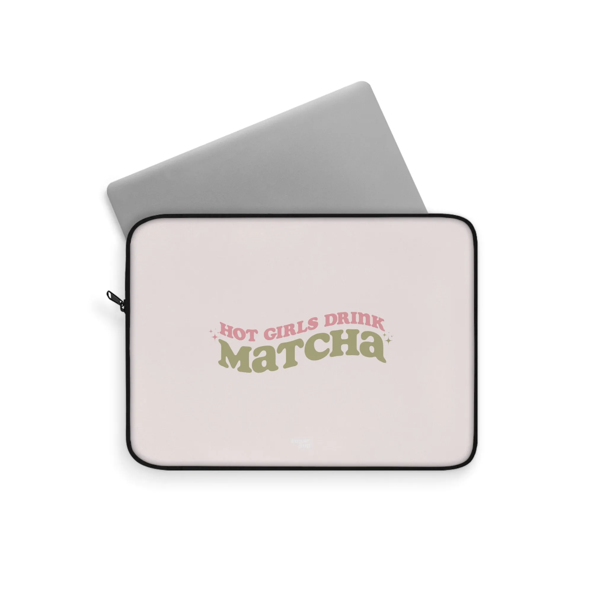 Hot Girls Drink Matcha Laptop Sleeve