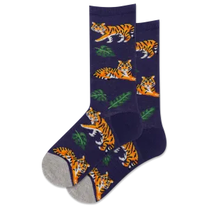 HOTSOX Kids' Tigers Crew Sock