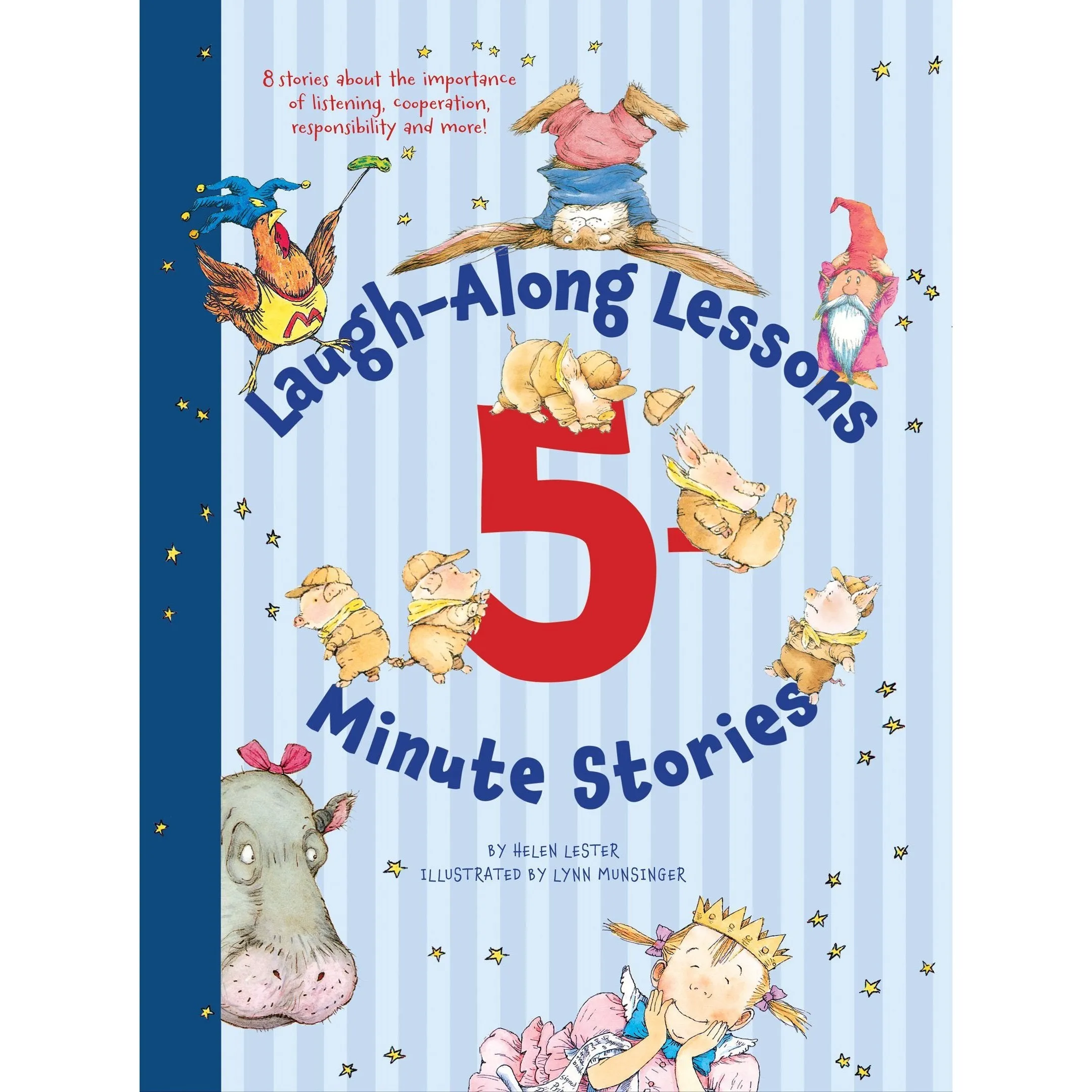 Houghton Mifflin Harcourt: Laugh-Along Lessons 5-Minute Stories (Hardcover Book)