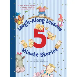 Houghton Mifflin Harcourt: Laugh-Along Lessons 5-Minute Stories (Hardcover Book)