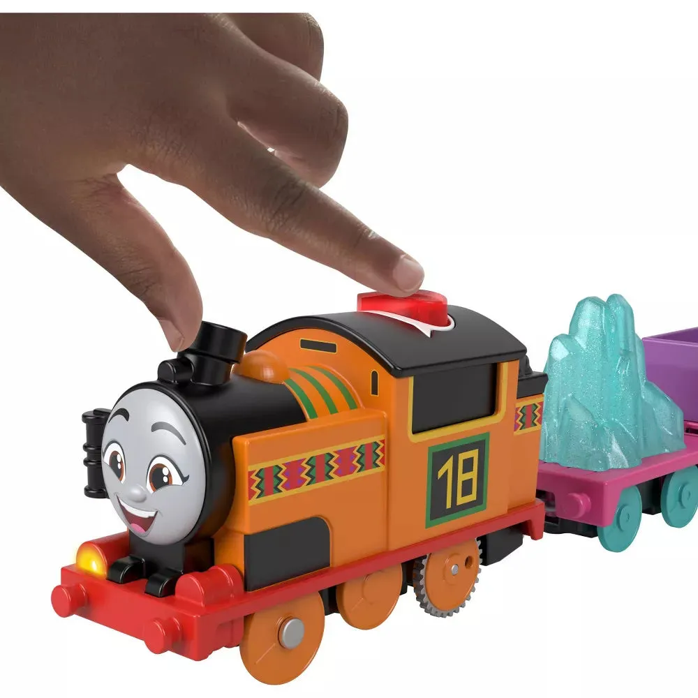 HPV71 FISHER-PRICE THOMAS & FRIENDS MOTORIZED TALKING ENGINE NIA