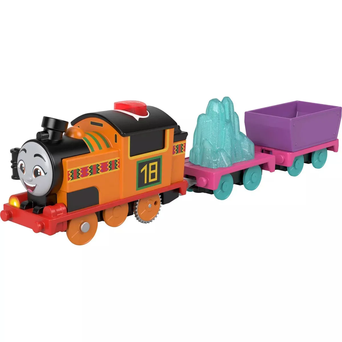 HPV71 FISHER-PRICE THOMAS & FRIENDS MOTORIZED TALKING ENGINE NIA
