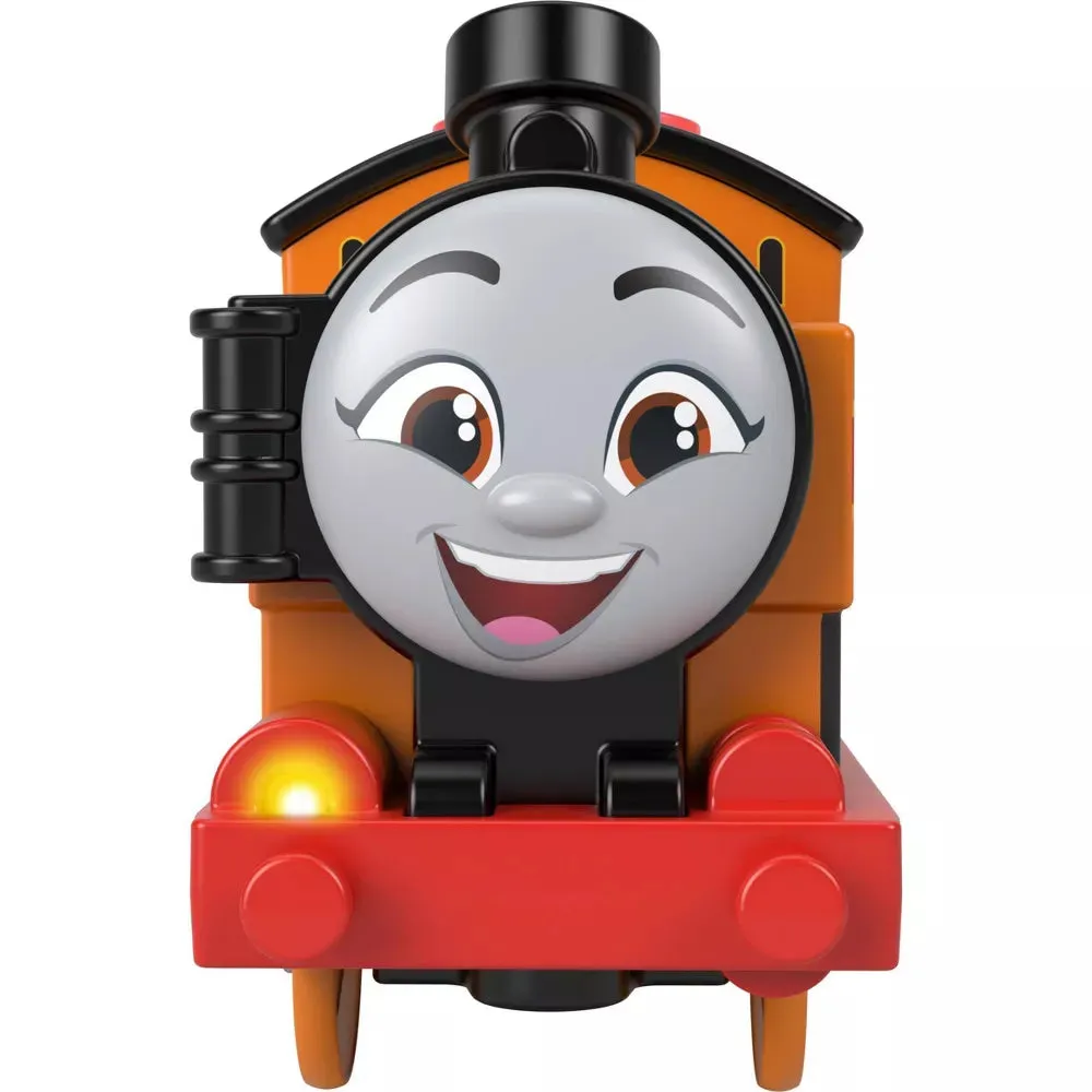 HPV71 FISHER-PRICE THOMAS & FRIENDS MOTORIZED TALKING ENGINE NIA