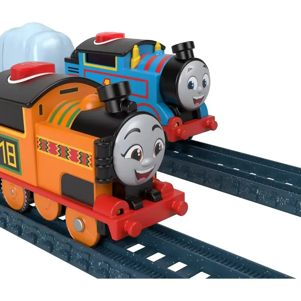 HPV71 FISHER-PRICE THOMAS & FRIENDS MOTORIZED TALKING ENGINE NIA