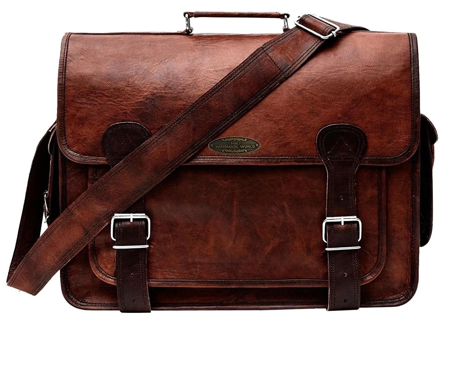 Hulsh Big Pocket Messenger