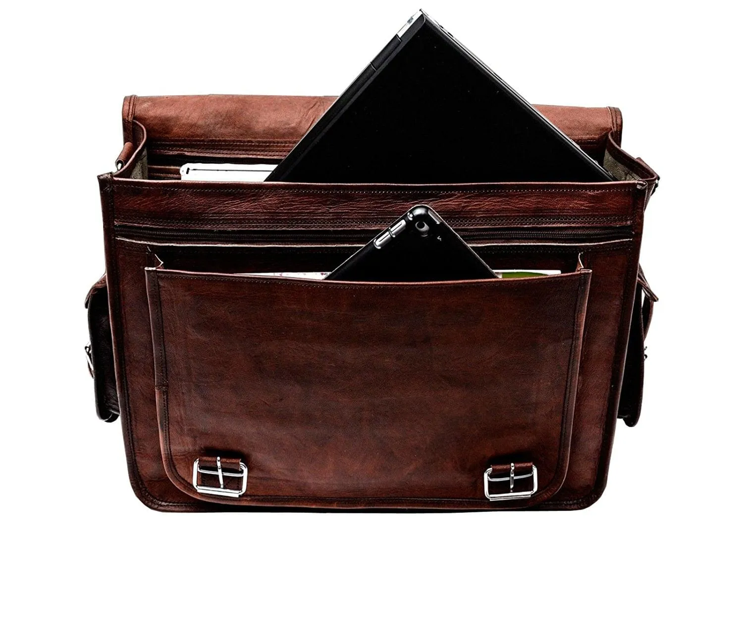Hulsh Big Pocket Messenger