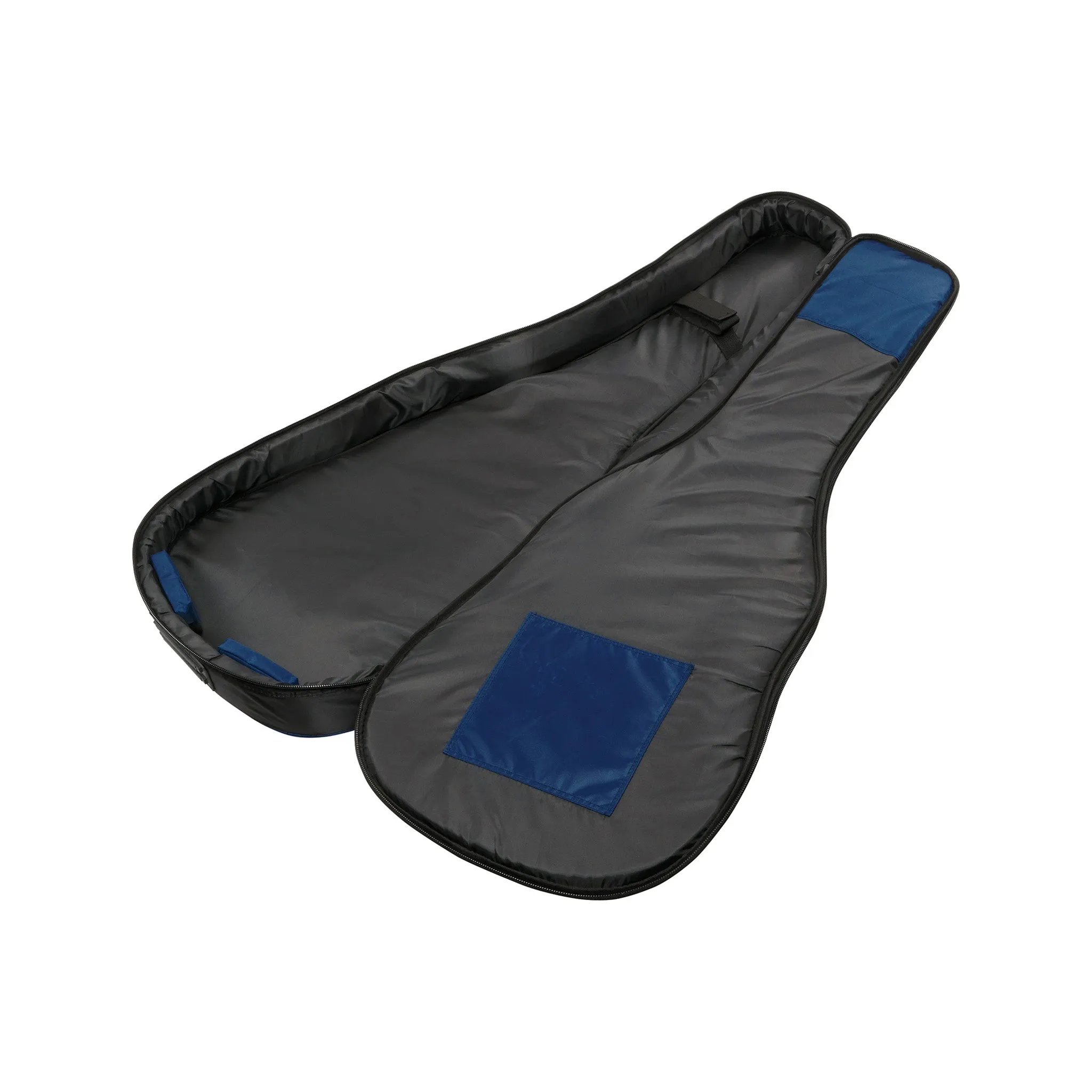 Ibanez IGB681-BL Gig Bag For Electric Guitar, Blue Denim Fabric