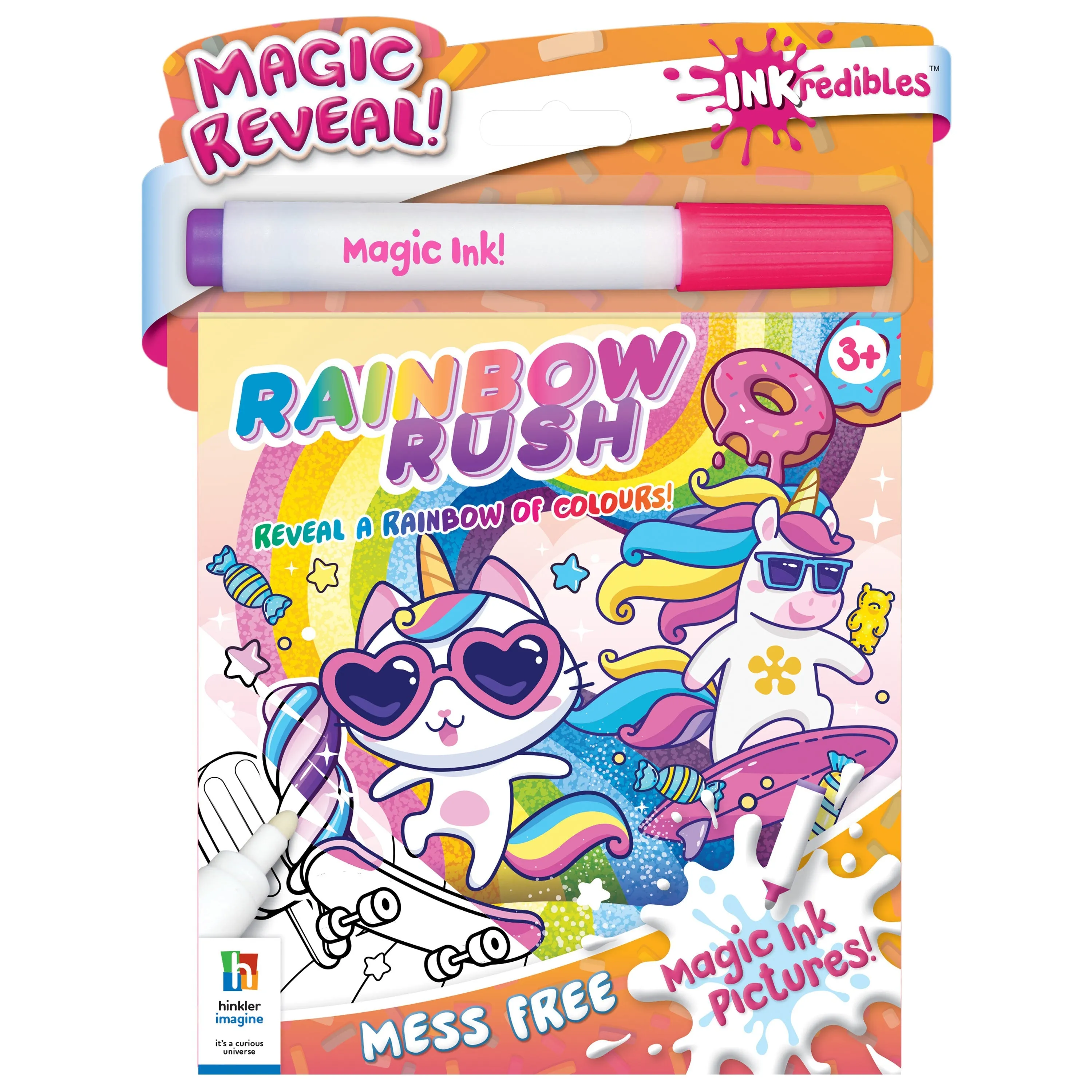 Inkredibles Rainbow Rush Magic ink