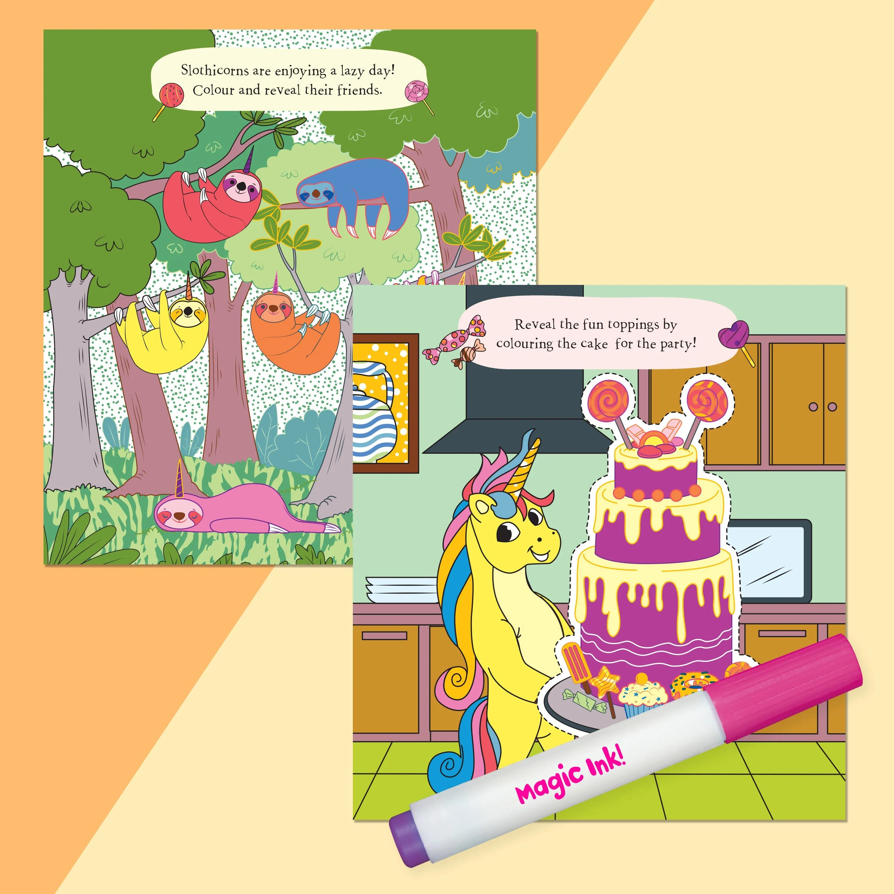 Inkredibles Rainbow Rush Magic ink