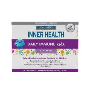 Inner Health Daily Immune Kids 30 x 1g sachets