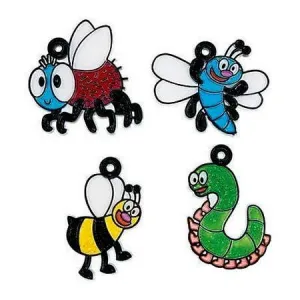 Insect Suncatchers (12 Pack)