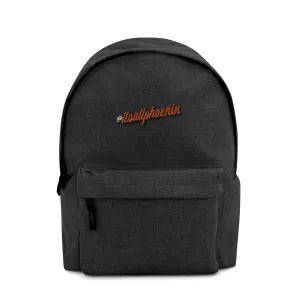 @itsallphoenix Embroidered Backpack