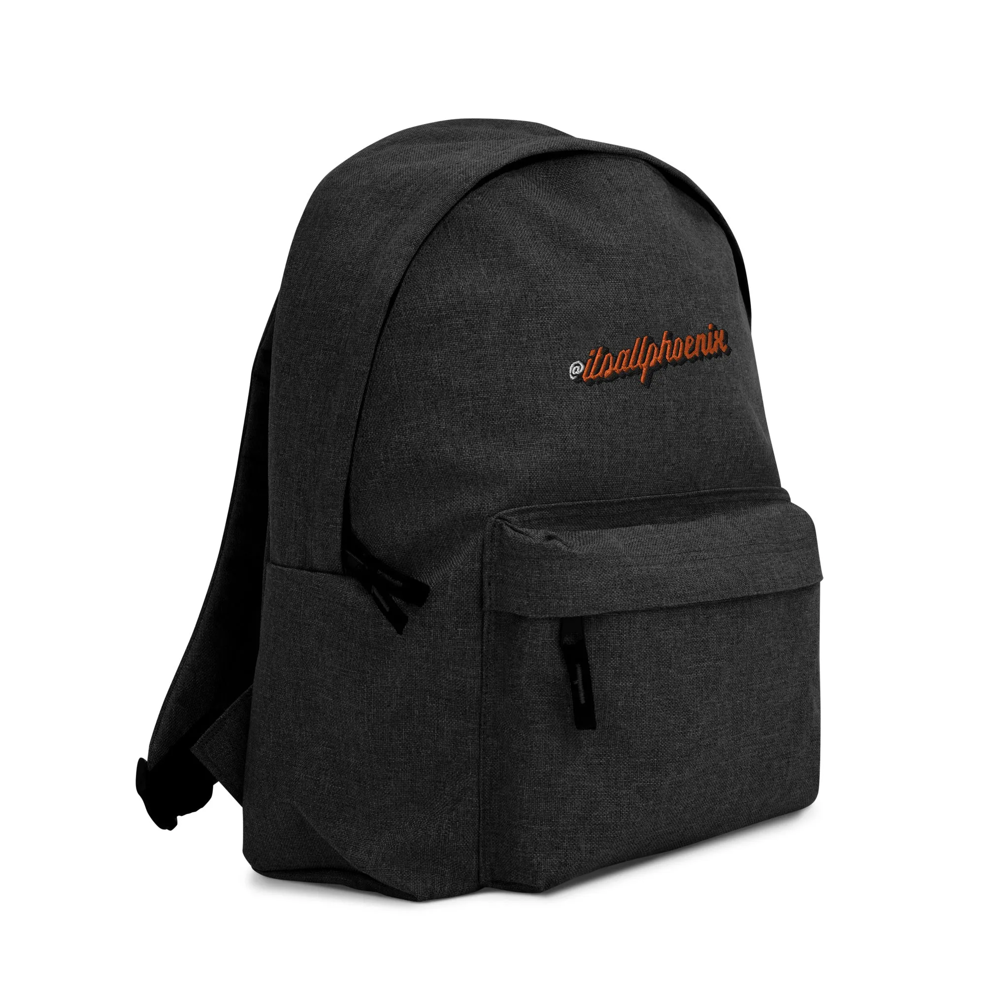 @itsallphoenix Embroidered Backpack