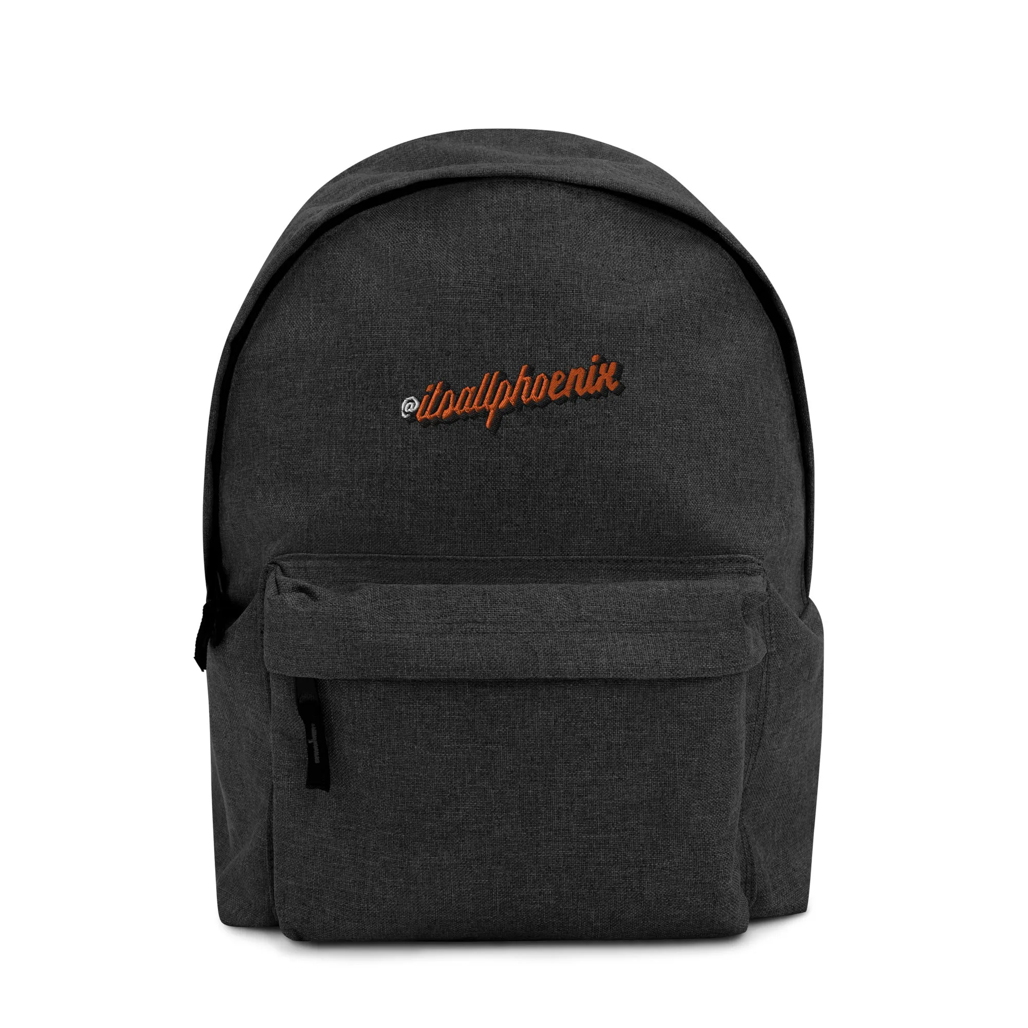 @itsallphoenix Embroidered Backpack