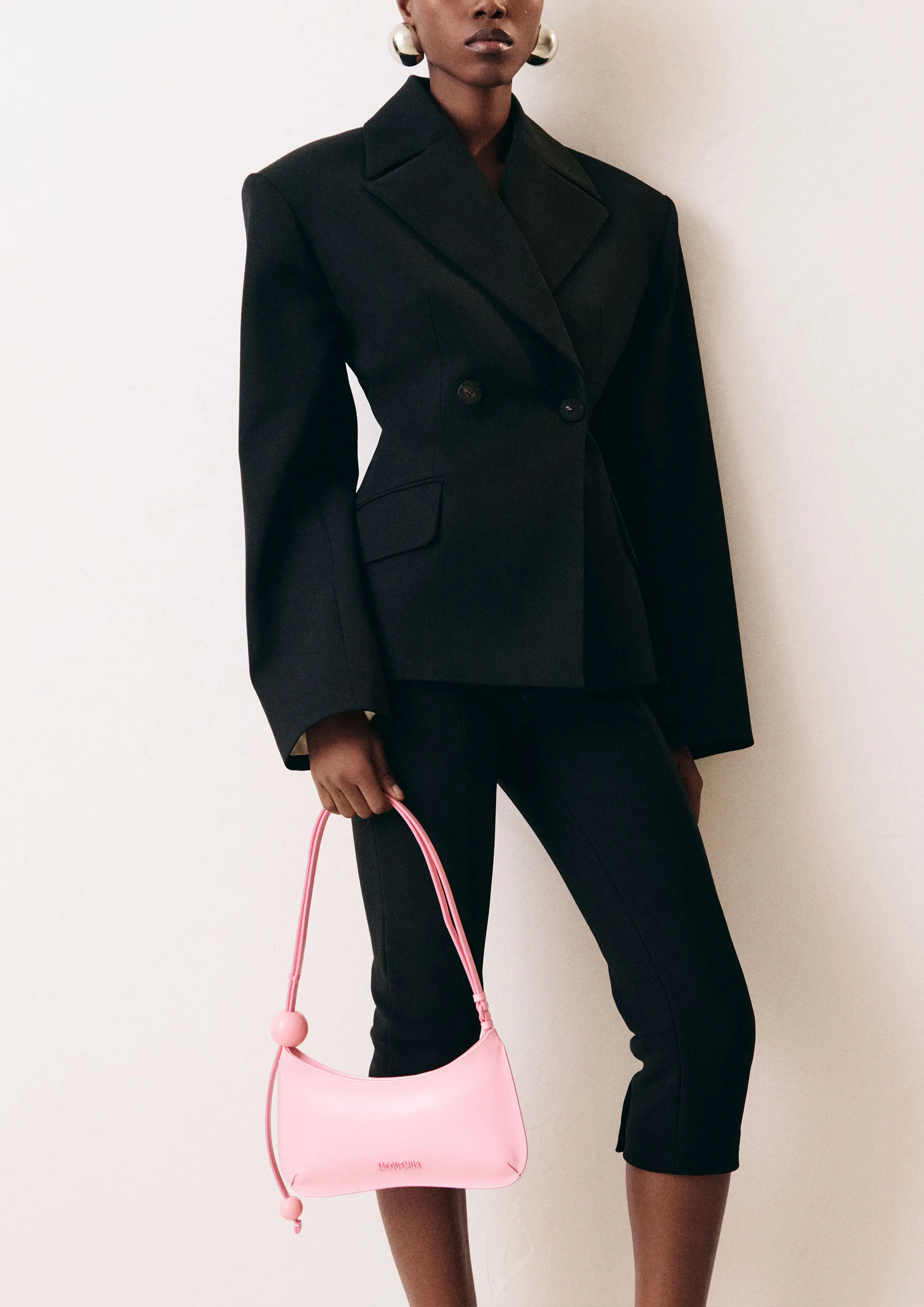 JACQUEMUS - LE BISOU PERLE PINK