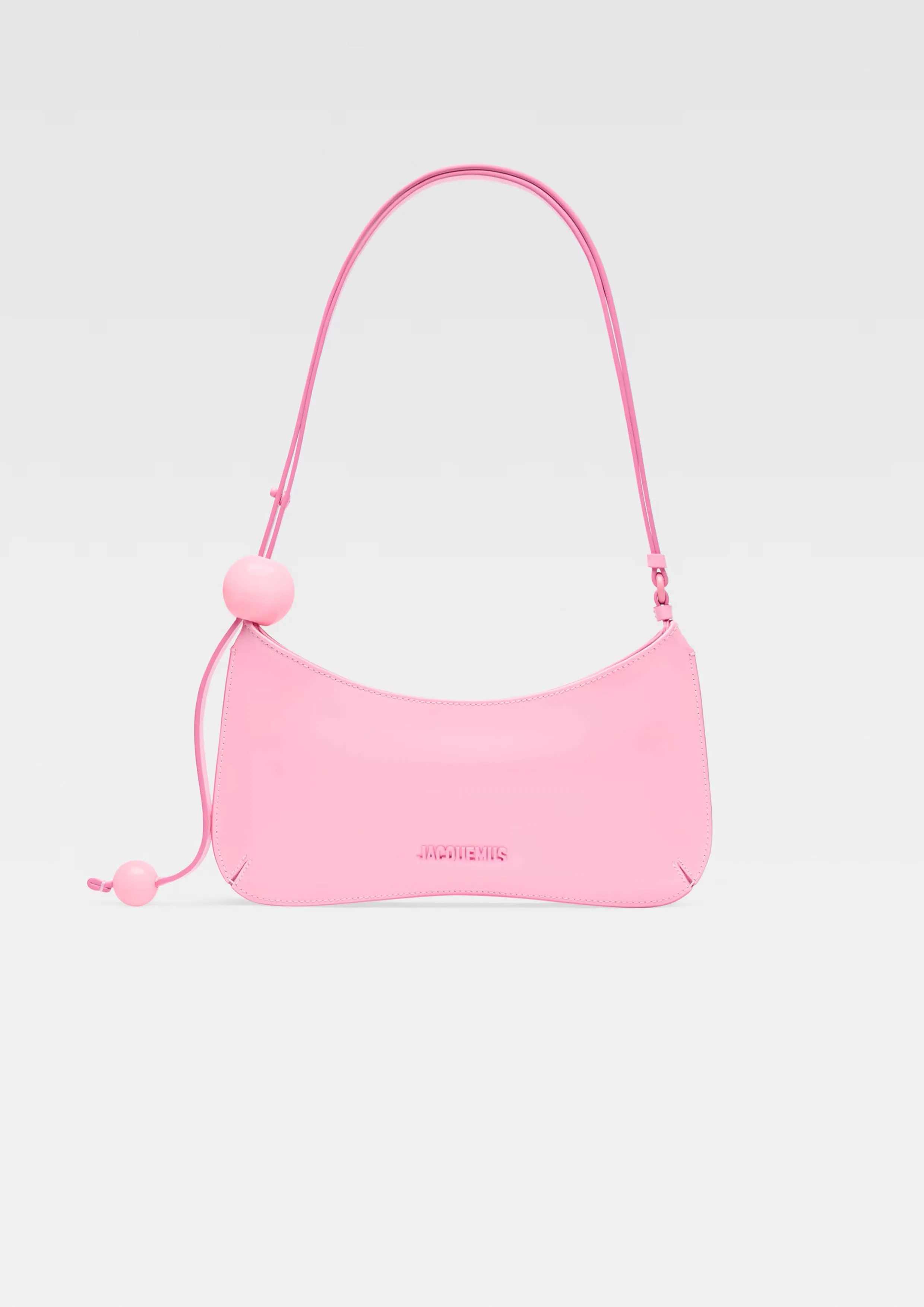 JACQUEMUS - LE BISOU PERLE PINK