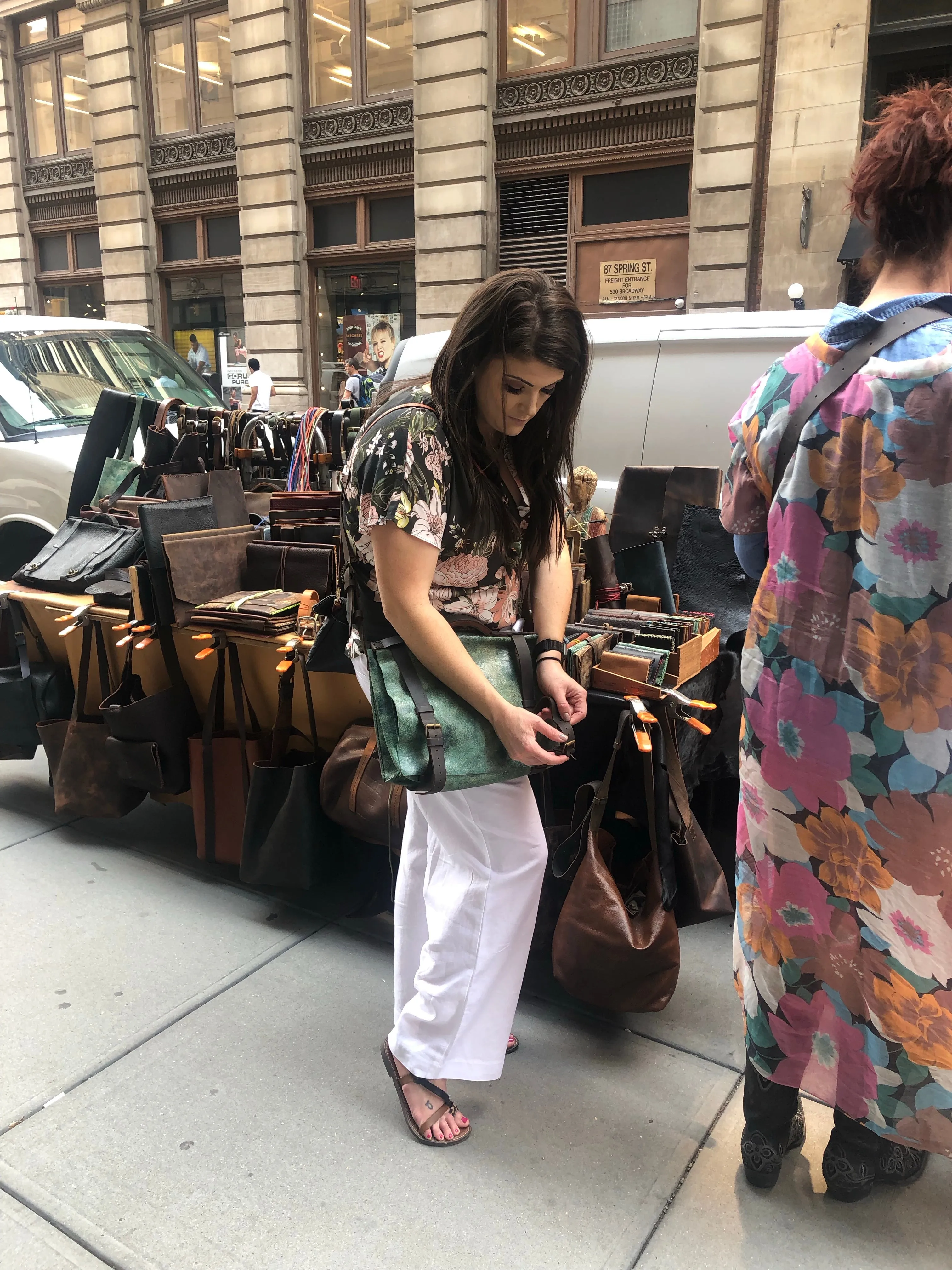Jade Satchel / Leather Laptop Bag / Computer Work Bag