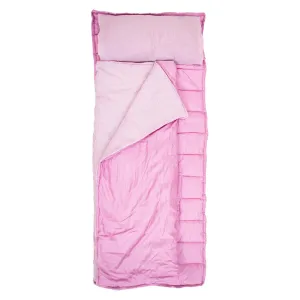 Jane Marie Kids Amelia Pink Seersucker Nap Mat